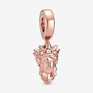 Pandora New York Statue of Liberty Dangle Charm